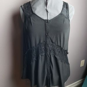 Maurices Lace Tank